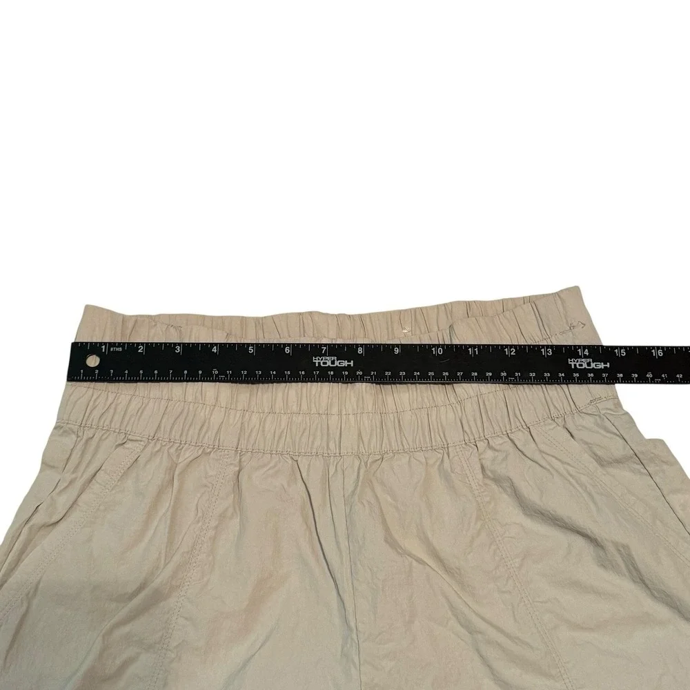 JoyLab Women's High Rise Relaxed Leg Full Cargo Pants Midweight Sz Medium